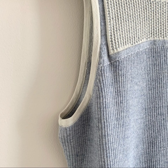 Nike Racerback Knit Cotton Stretch Ribbed Tank Top - Picture 10 of 13